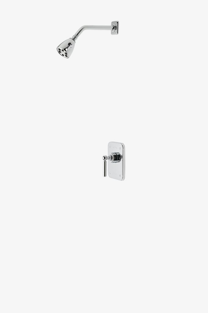 LDSP01 Комплект для душа Ludlow с балансировкой давления и насадкой для душа 2 3/4 дюйма Waterworks 