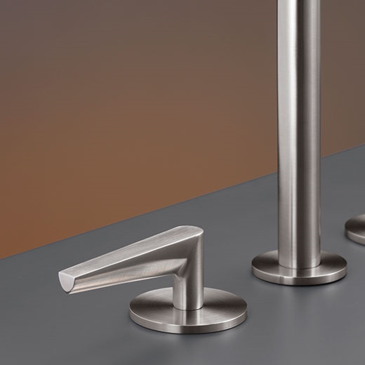 три отверстия смеситель с поворотным носиком H. 190 мм  FLG03 CEADESIGN  - Вид №2