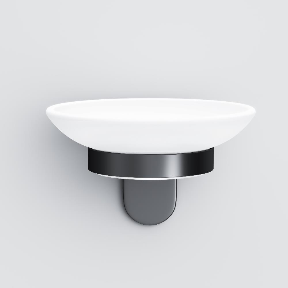 A8434222 Стеклянная мыльница с настенным держателем AM.PM X-Joy  - Вид №5