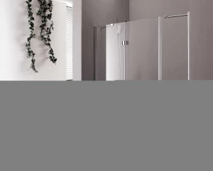 Душевая дверь в нишу CEZARES VERONA-W-B-13-90+60/60-C-Cr