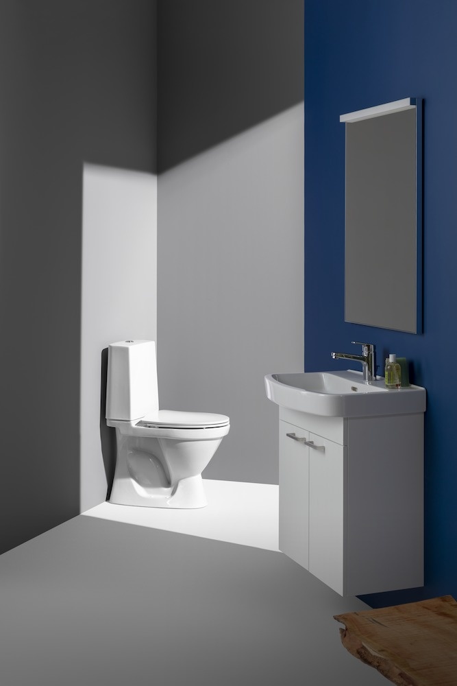 H4474019001441 Зеркало с алюминиевой рамкой, без подсветки LAUFEN PRO - Вид №8