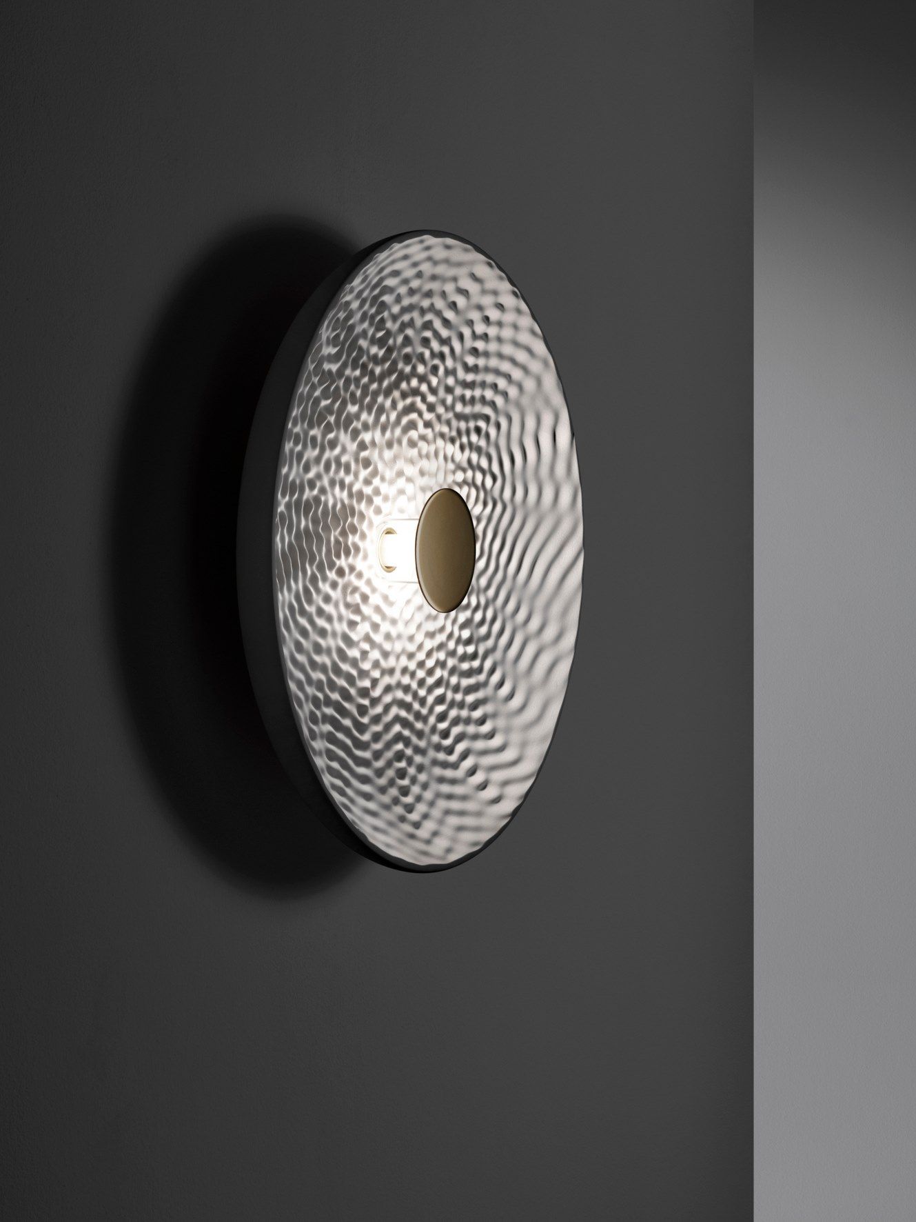 Штукатурка и латунные светодиоды RADAR INTERIOR Pulse ARCH-00131609 - Вид №4