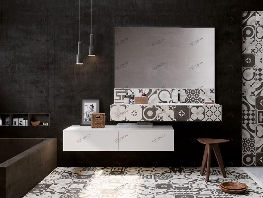 Archeda Тумба под умывальник из дерева подвесная одинарная Decò Deco sun-id-1402728