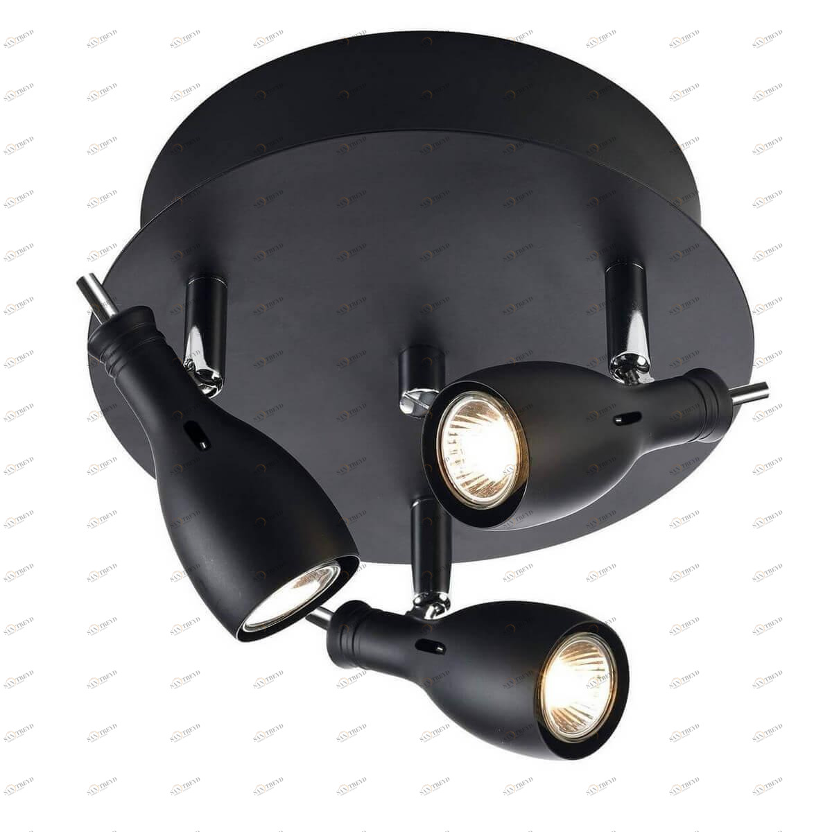 Спот потолочный черный Markslojd Lammhult 102388 MARKSLOJD LAMMHULT 00-3923867 Черный 