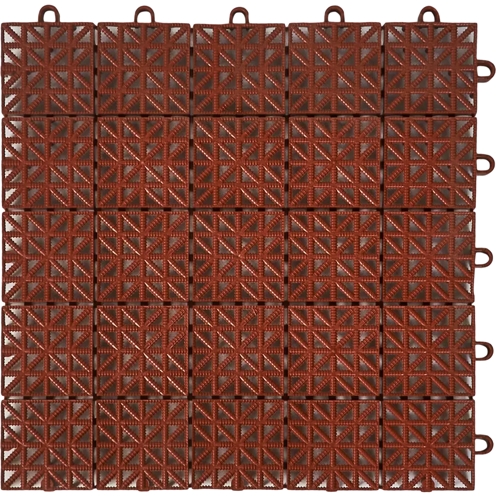 Santreyd Модульное покрытие для террас и садовых дорожек терракот 85337292