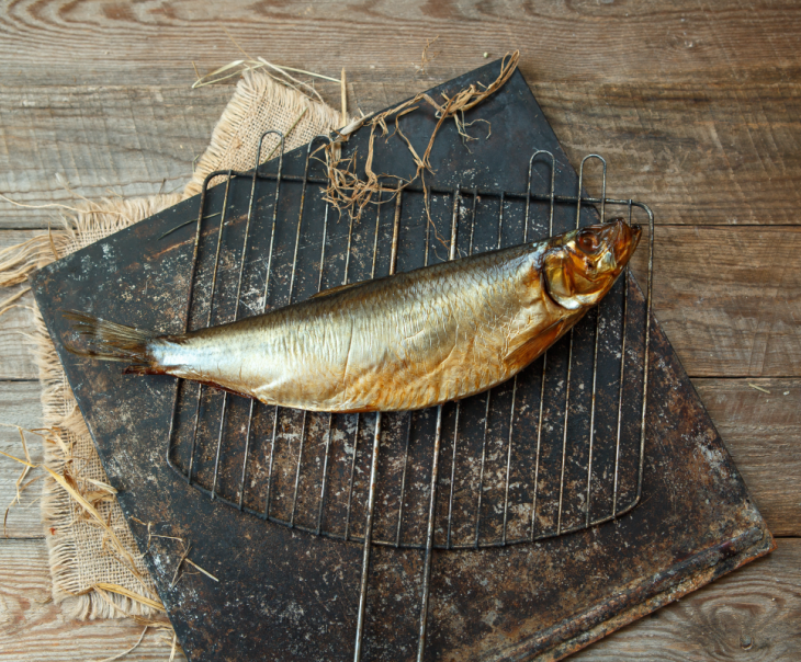 1526 Сельдь холодного копчения Дмитрий Носов и Сергей Копейкин Вкусляндия 