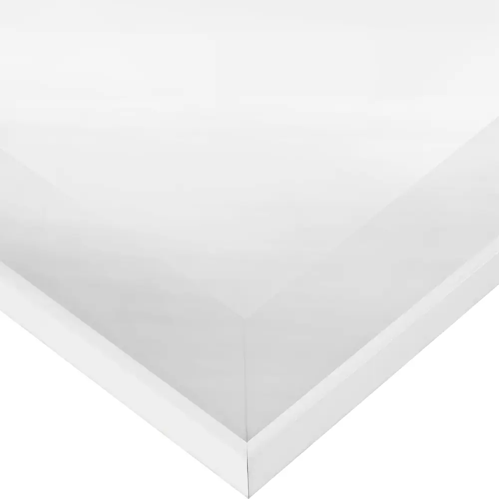 Фасад-витрина Konsensa Вельск 30x102 см белый матовый для кухонного шкафа 89405457 STLM-1583829 - Вид №3