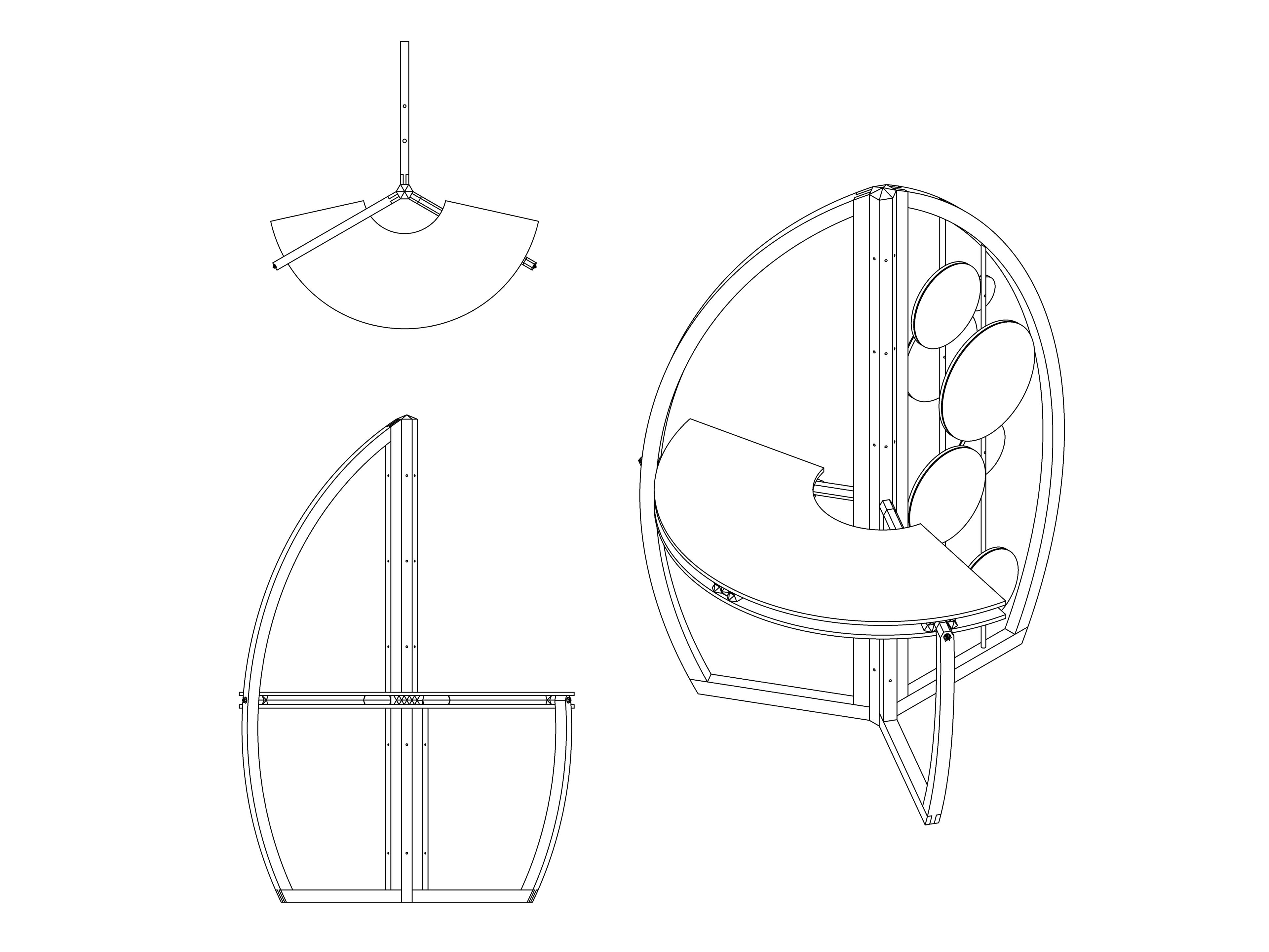Деревянный стол LO Contemporary KITSÜ ARCH-00067780 - Вид №9