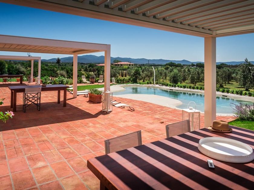 KE Outdoor Design Алюминиевая пергола с регулируемыми жалюзи Kedry sun-id-1429831 - Вид №6