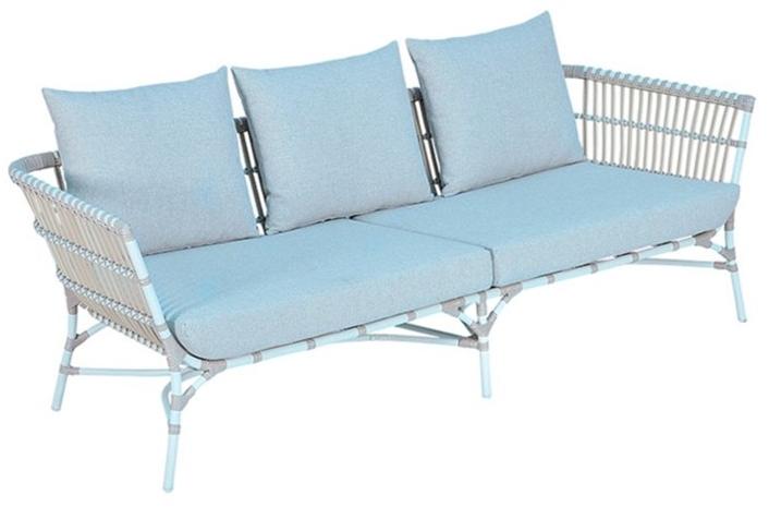 cbdesign 3-местный садовый диван из синтетического волокна Yoko N141n2 - Вид №1