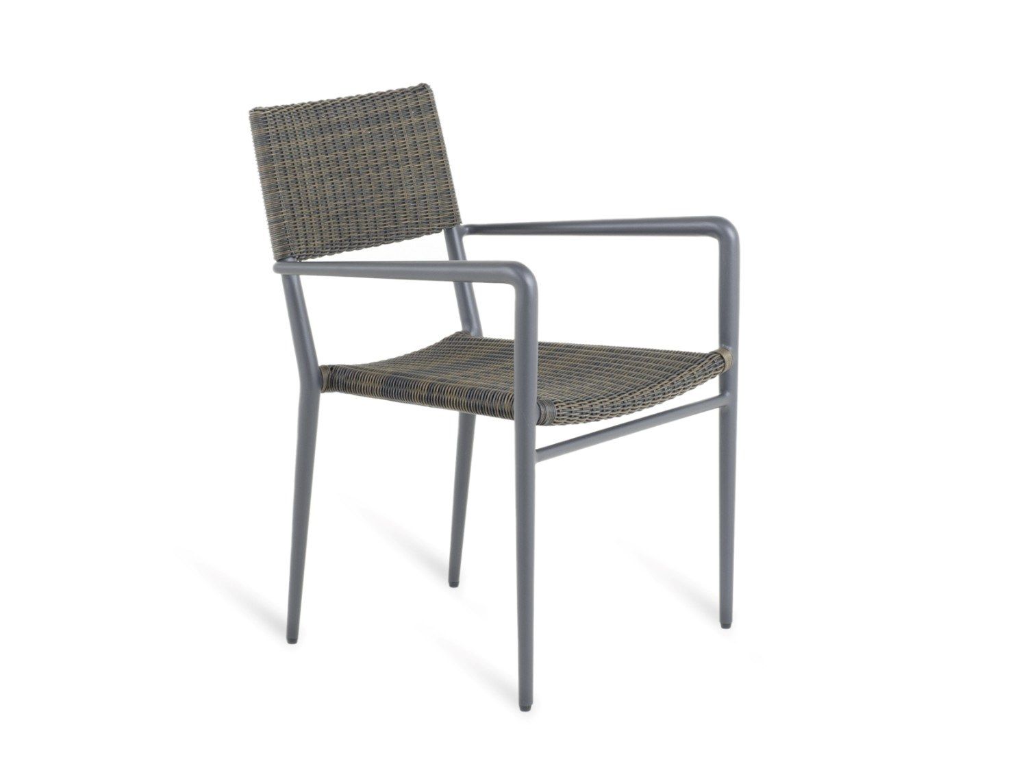 Штабелируемый стул WaProLace® с подлокотниками Unopiù EXPERIENCE ARCH-00029659