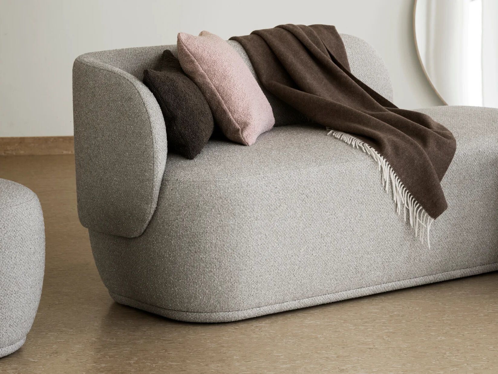 Рециркулированная ткань Dormeuse blomus Kuon ARCH-00131520 - Вид №6