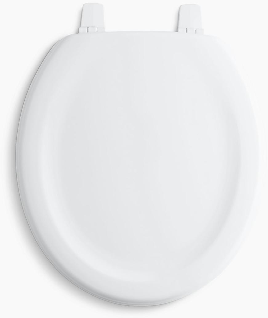 KOHLER Круглое переднее сиденье для унитаза из Stonewood K-4648-47  - Вид №2