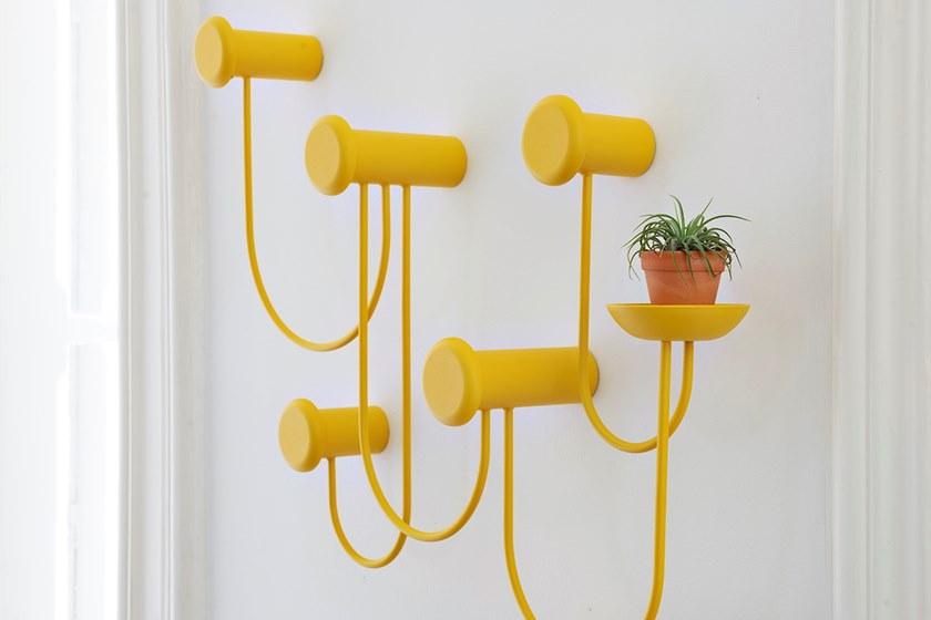 Schönbuch Настенная вешалка из стали с порошковым покрытием Schonbuch sun-id-1384767 - Вид №3