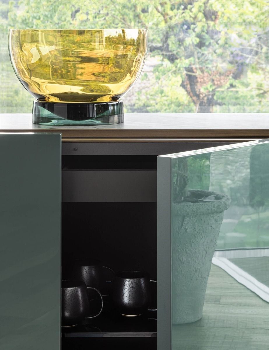 Деревянный шкаф с распашными дверями Lema Florens ARCH-00085258 - Вид №3