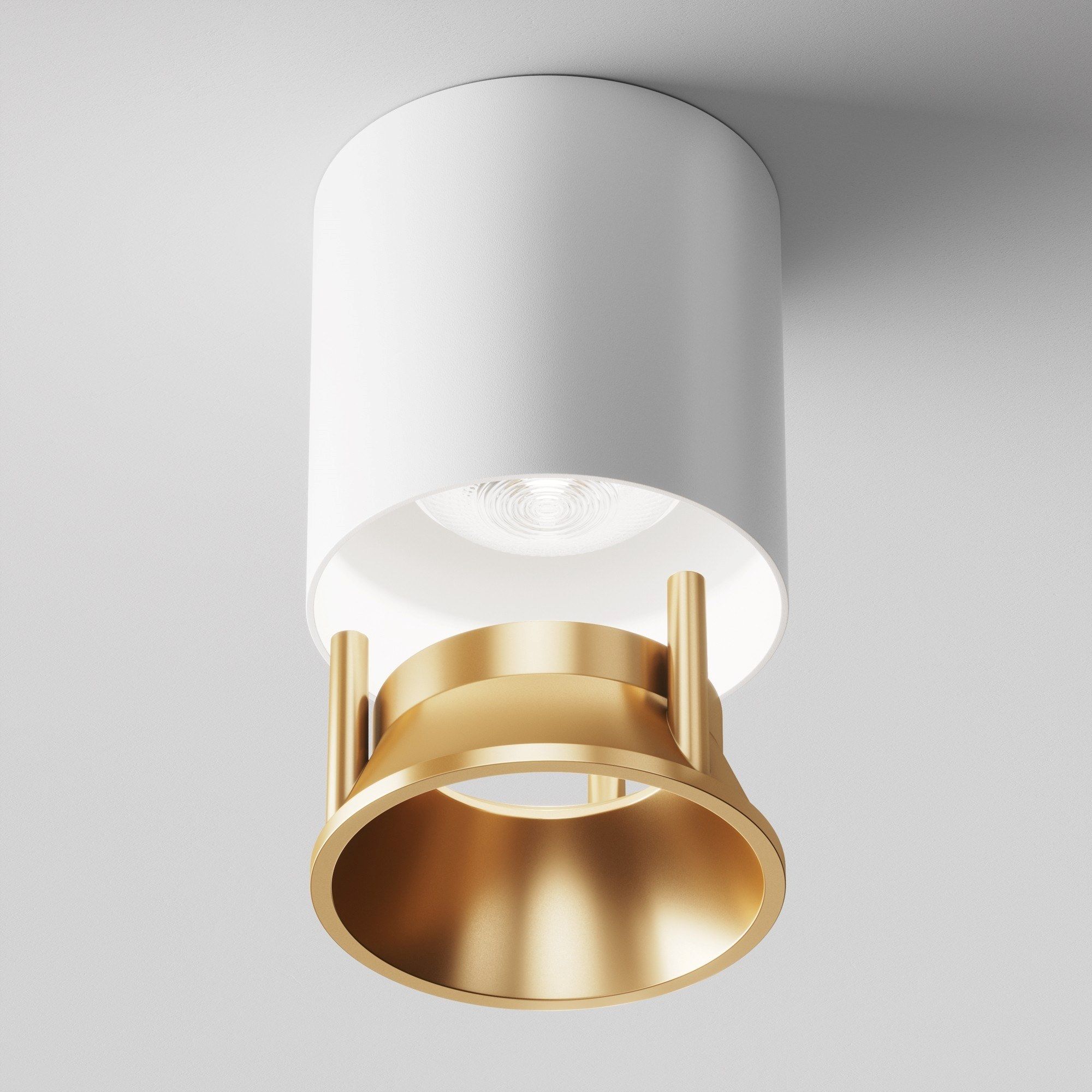 Потолочный металлический светодиодный прожектор с регулируемой яркостью Maytoni ARCH-00117106 - Вид №22