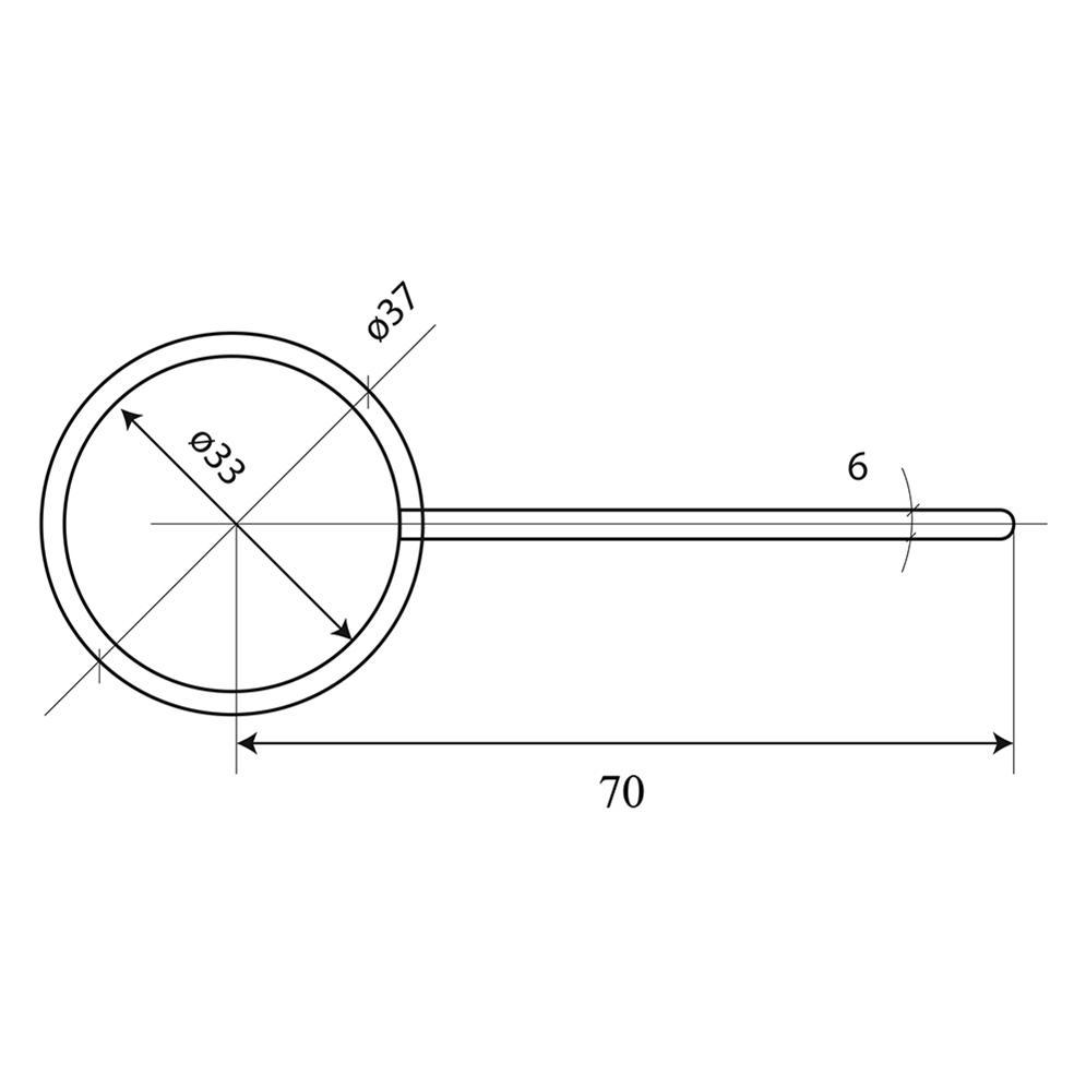 Paini - 53CRDISPABS дозатор для жидкого мыла  - Вид №3