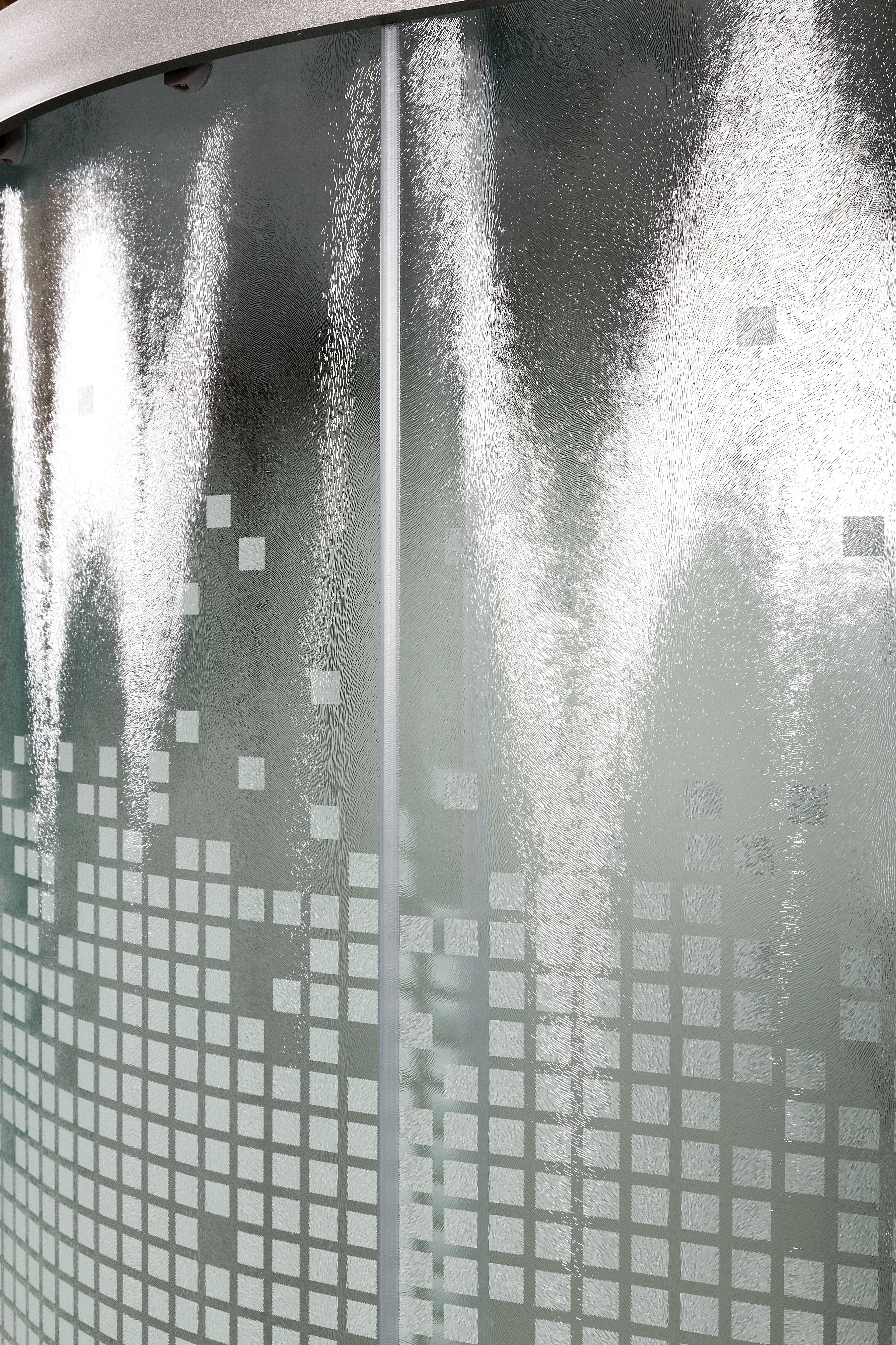 А102 L стандартная Душевая кабина DETO Серия А L 910 N с гидромассажем - Вид №5