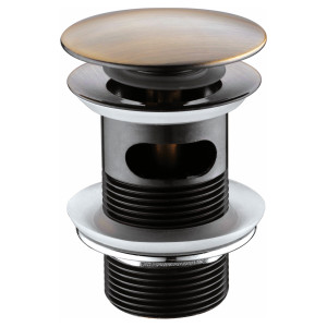 A046 А046 Донный клапан Push-up WasserKRAFT