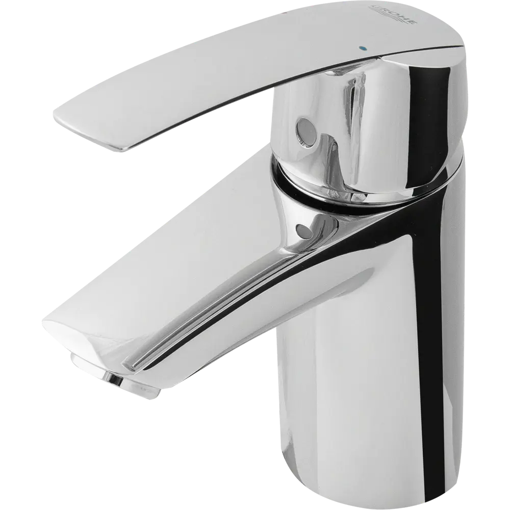 Смеситель для раковины Grohe Start New S однорычажный с гигиеническим душем цвет хром 82399849 STLM-2212328  - Вид №1
