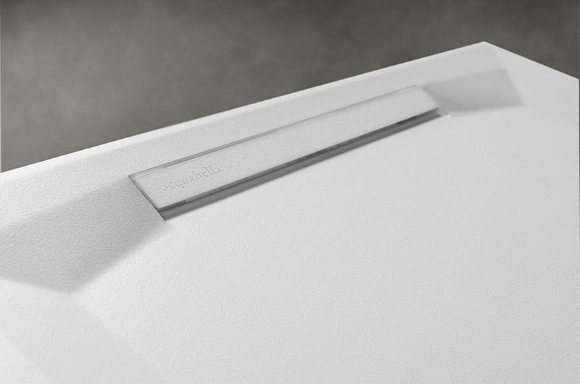Acquabella Прямоугольный душевой поддон в акроне © Zero sun-id-1462260 - Вид №1