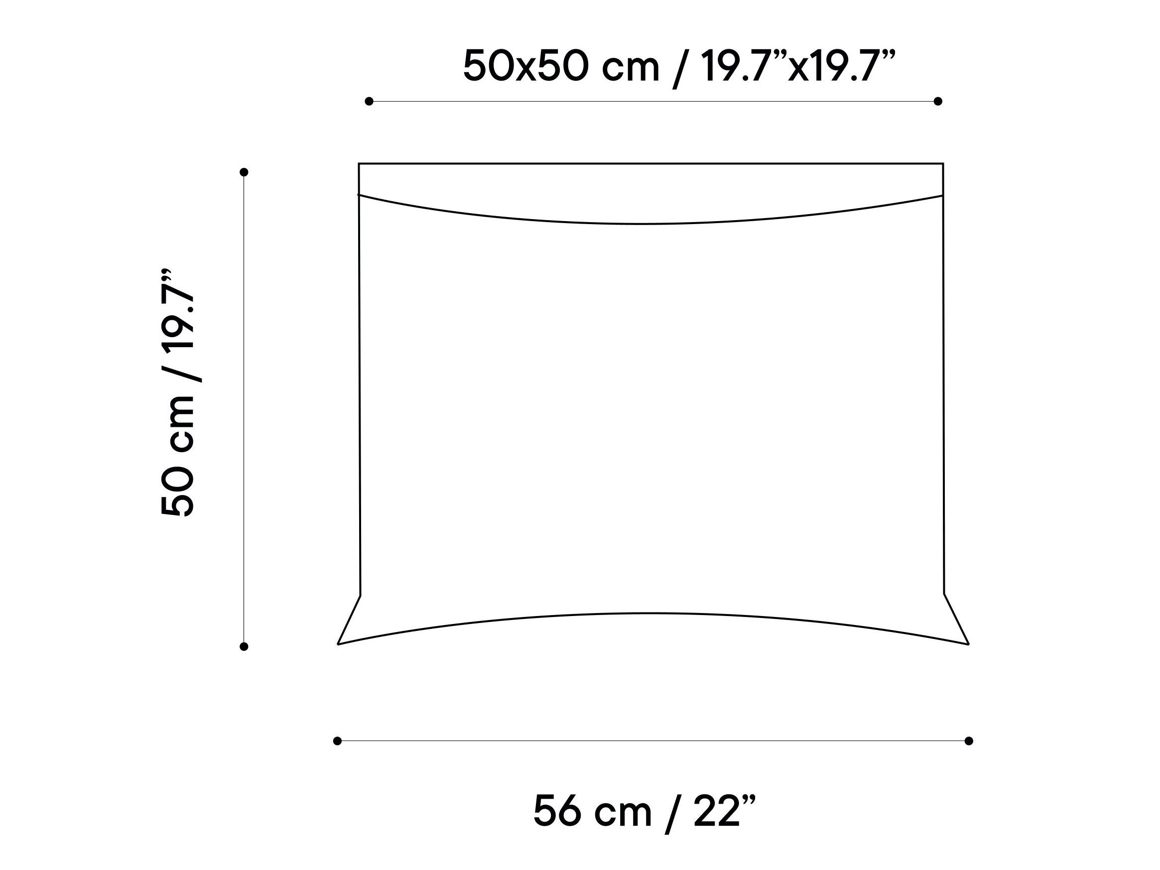 Стальной квадратный садовый стол iSimar ARCH-00049965 - Вид №6