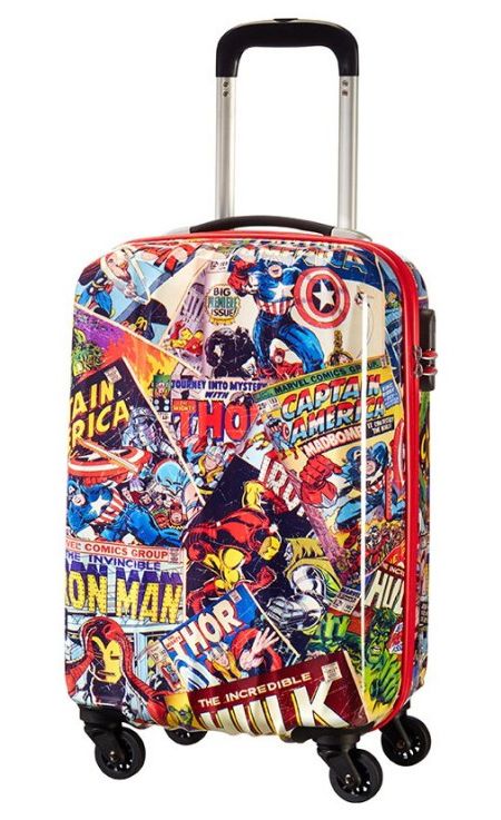 21C-10014 Чемодан 21C*014 Spinner 55/20 Alfatwist American Tourister Marvel Legends 