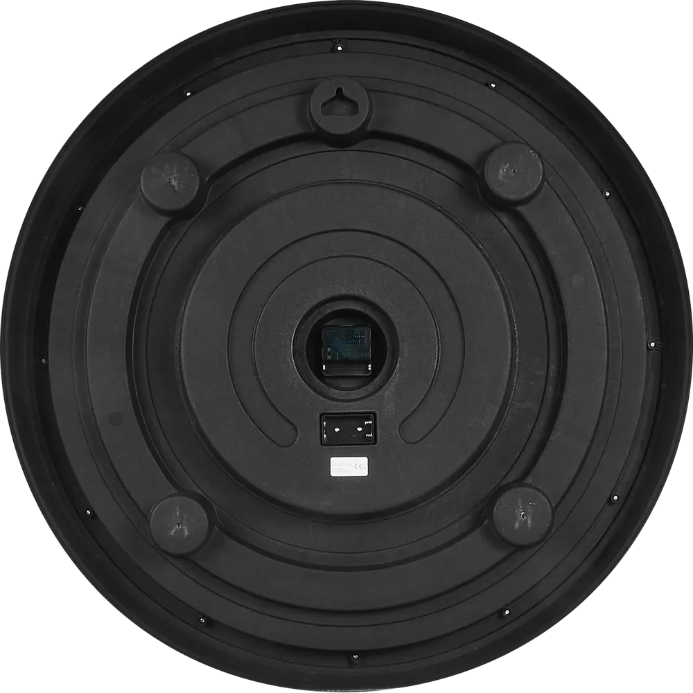 Часы настенные Atmosphera Charly круглые пластик цвет черно-коричневый бесшумные ø76 см STLM-2163578 - Вид №1