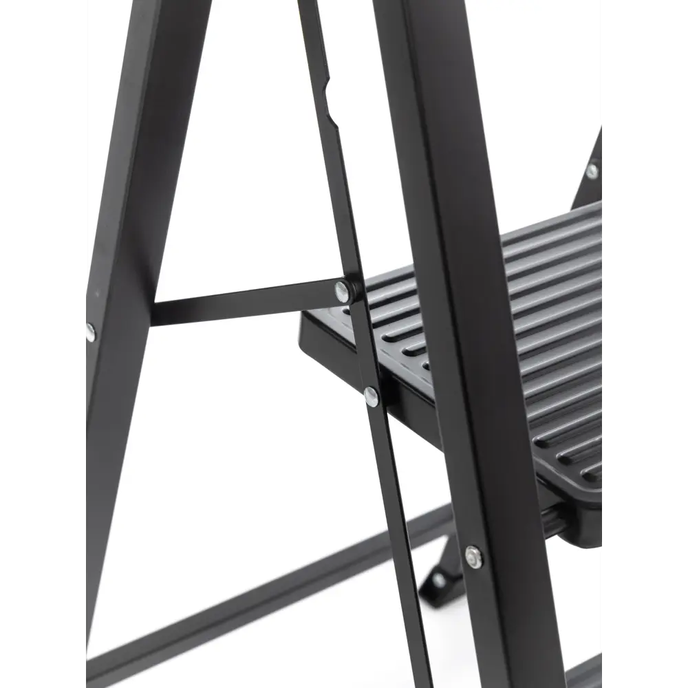 Стремянка стальная Zalger 3 ступени, максимальная нагрузка 150 кг STLM-2146258 - Вид №8