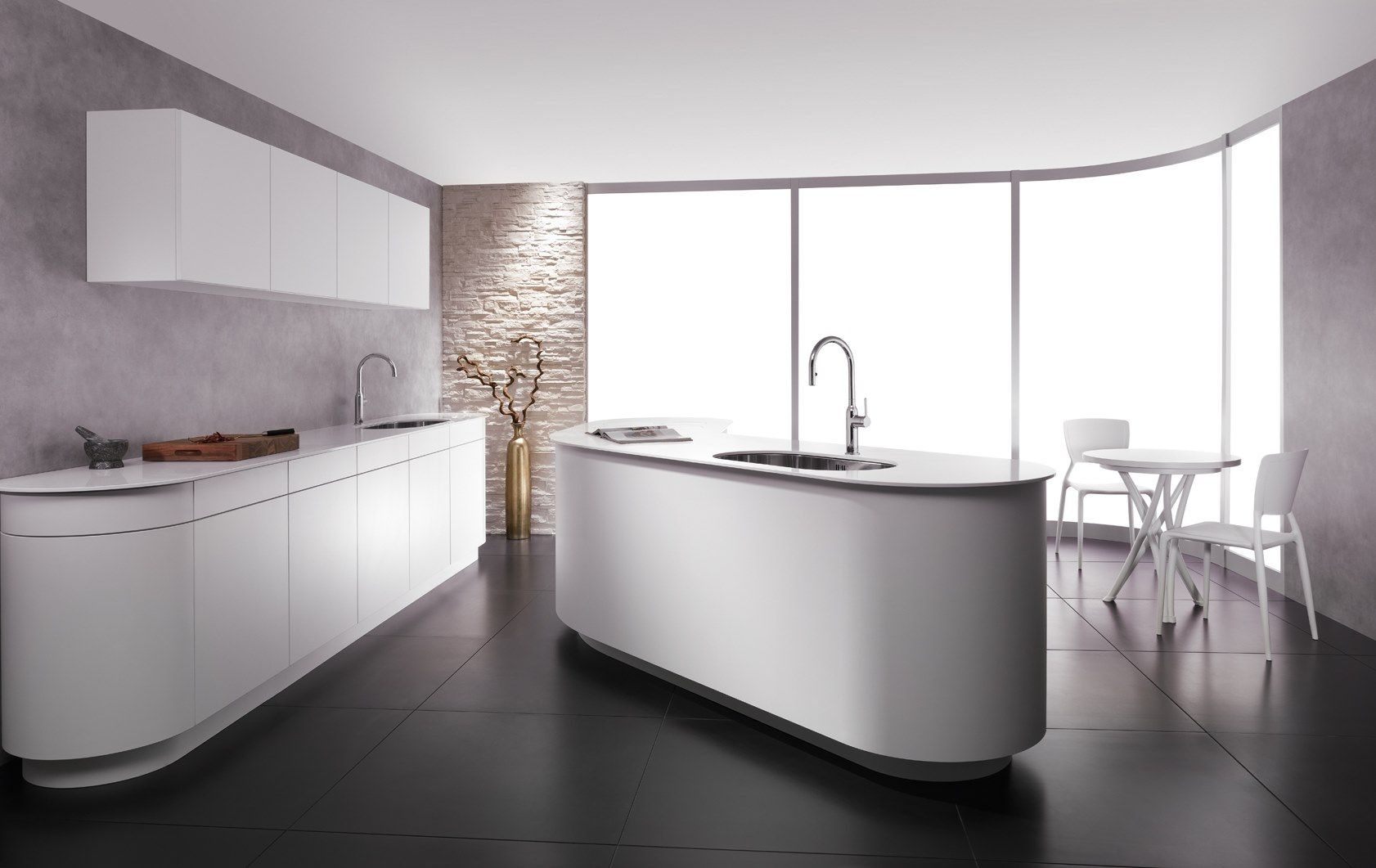 Смеситель для кухни с поворотным изливом KWC SIN ARCH-00051934 - Вид №9