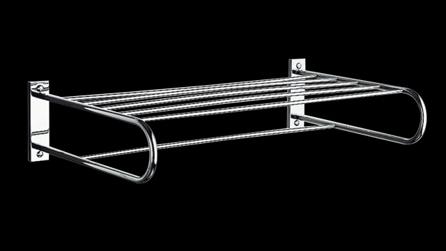 GH815 Держатель для полотенец, многоуровневый, 50 см, bagno&associati GRAND HOTEL Bagno & Associati