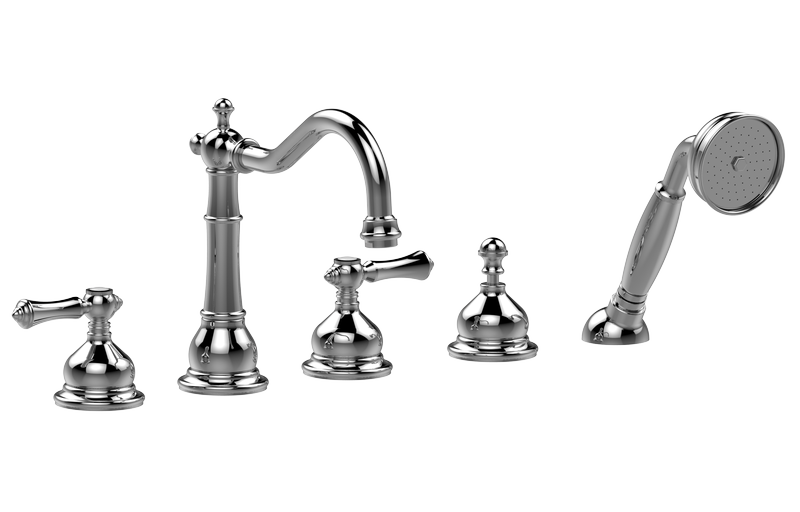 E-2551M-LM15 Смеситель для ванной с душевым комплектом GRAFF Adley