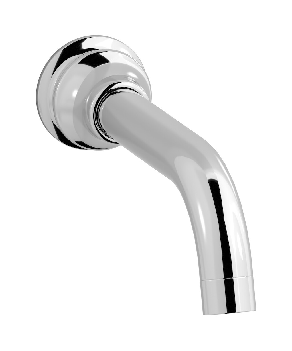 Длинный настенный излив для ванны WE ARE IB hr328cc Chrome Hermes