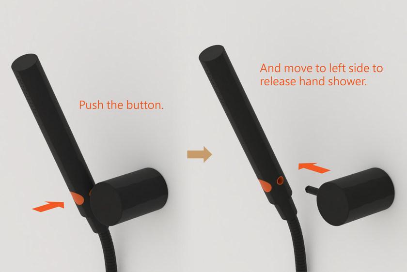 JUSTIME Смеситель для душа с ручным душем Lucky 7 6777-x3 - Вид №3