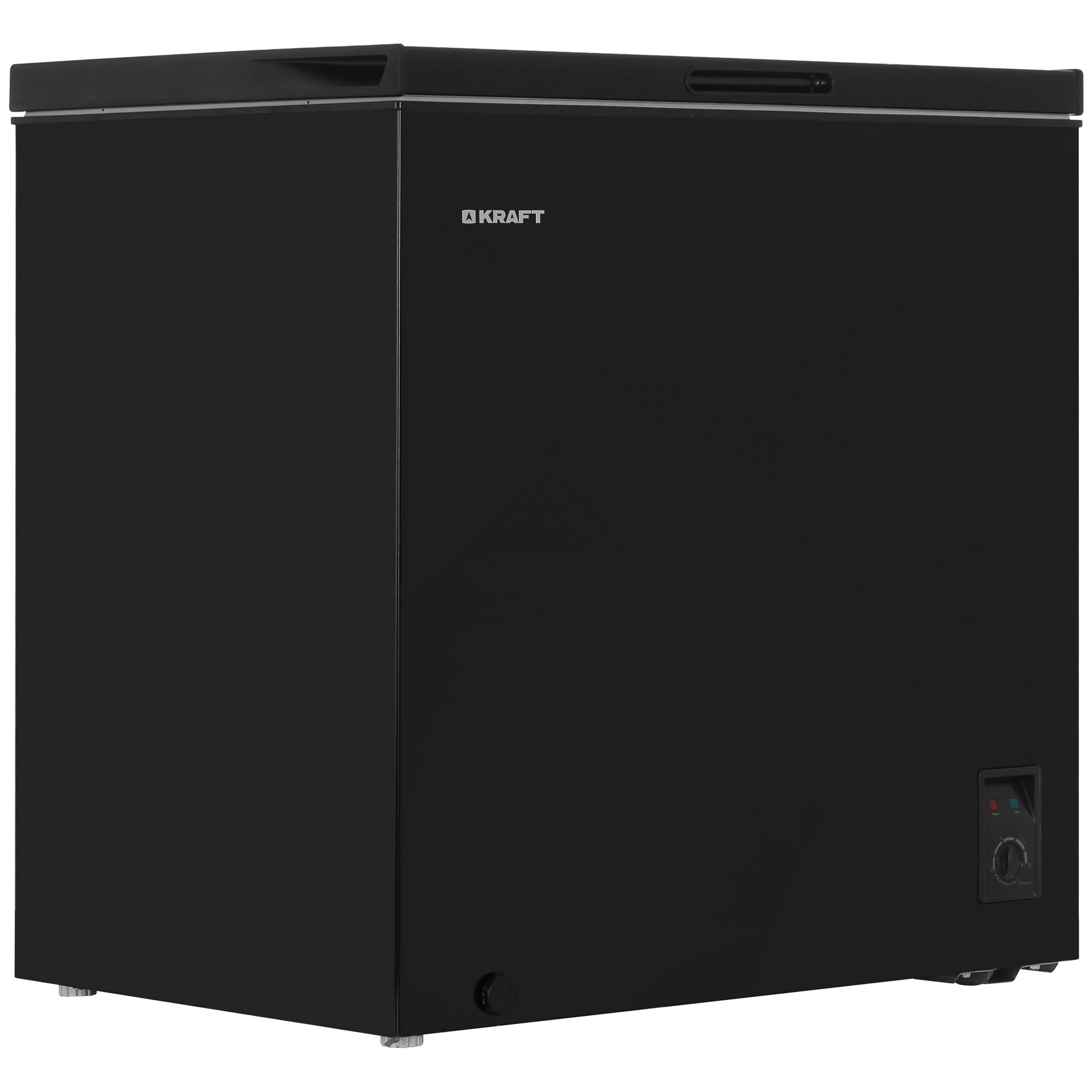 9197561 Морозильный ларь KRAFT BD (W)-230BRX черный STDN-0067931