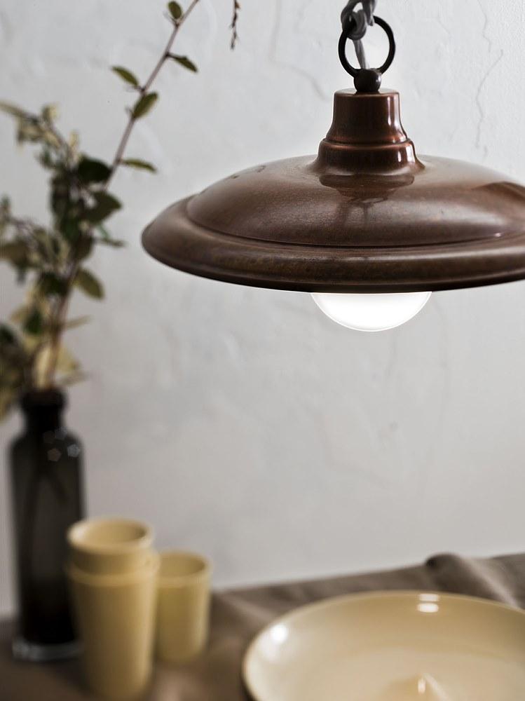 Il Fanale Подвесной светильник из металла Barchessa 220.11.or - Вид №2