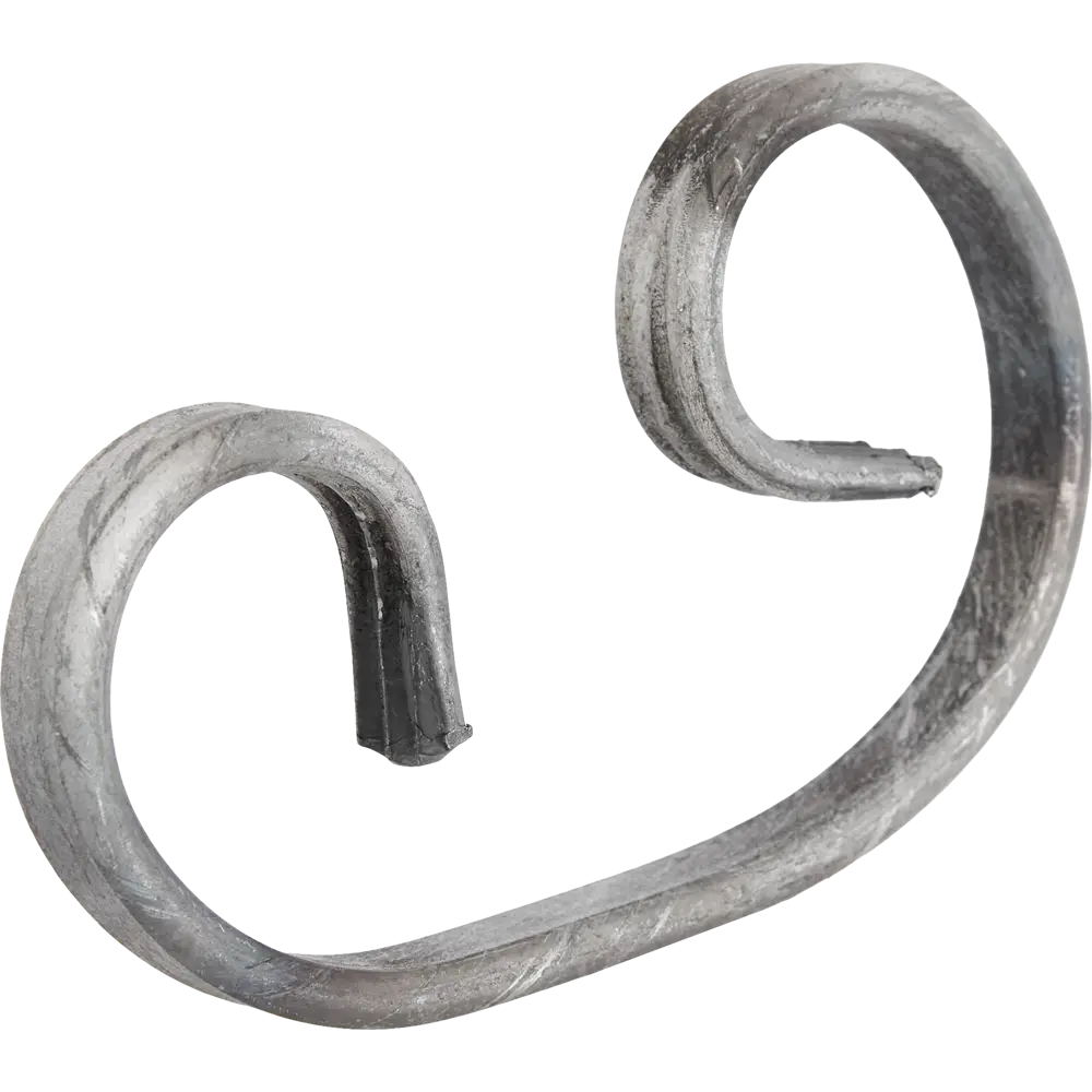 Santreyd Декоративный кованый завиток асимметричный 125×90 мм 81964763 STLM-0015733 - Вид №1