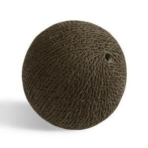 Хлопковый шарик, темно-серый