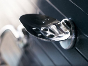 Настенная мыльница для отеля