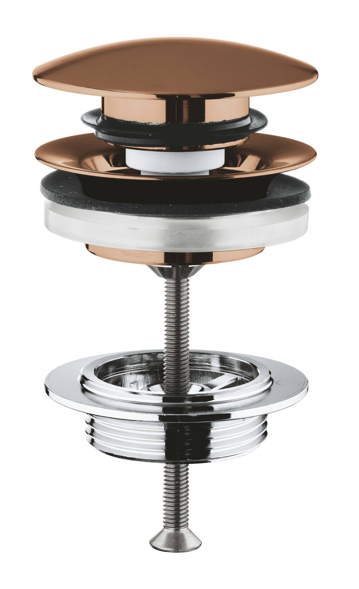 Донный клапан GROHE, теплый закат матовый (65807DL0) Spare Parts