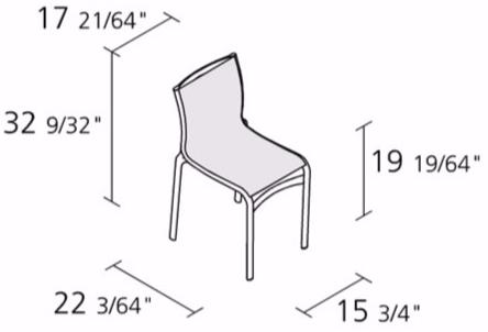 Alias Стул из сетки Frame sun-id-1390942 - Вид №5