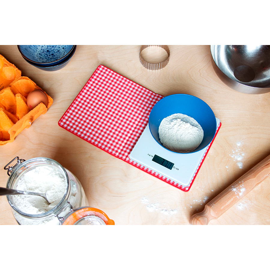 SK SCALESBOOK1 Весы кухонные , cook's book Suck UK  - Вид №3