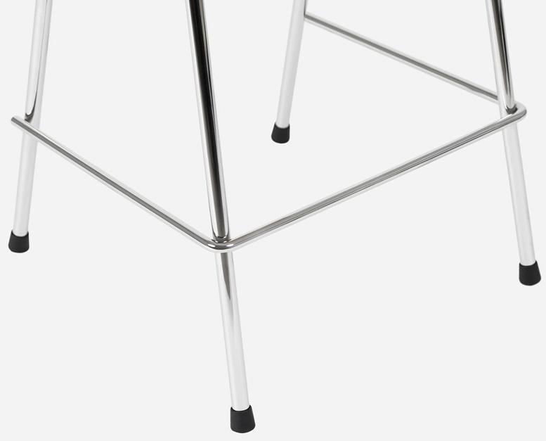 Hem Барный стул из стали и дерева с подставкой для ног Touchwood sun-id-1499723 - Вид №5