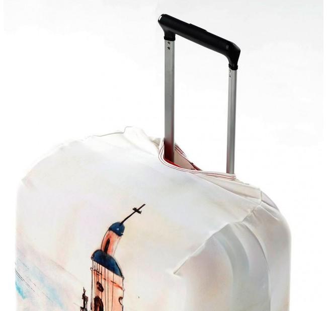 ECO Del Mar S Чехол для чемодана малый Fancy Armor ECO - Вид №2