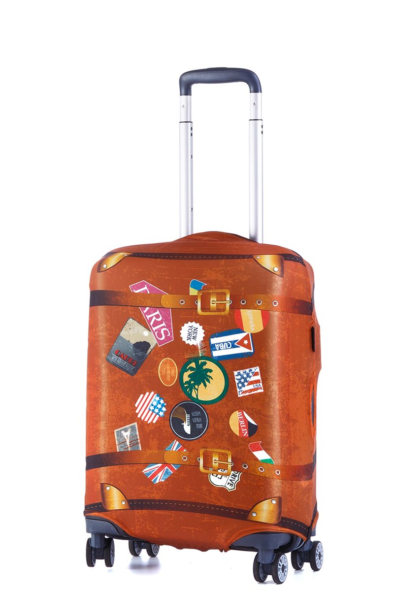 EBH554-S Чехол для чемодана малый EBH554 S Retro Case Stickers Eberhart 