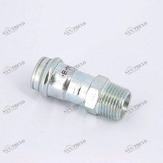 Муфта пресс-H оцинкованная сталь 18 х 1/2' IBP PC4243G0180400