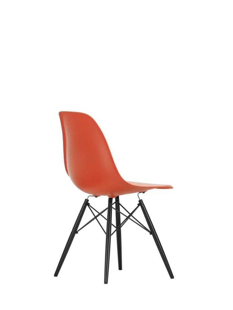 Мягкий стул из ткани VITRA Eames Plastic Chair ARCH-00071507 - Вид №133