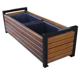 SRBL02.01.01-CV.MD САРОВ Blok 2, цветочница, кашпо LAB.Space  - Вид №1