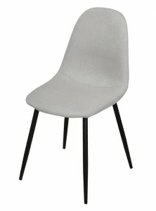 Стул кухонный со спинкой серый Comfort BRADEX HOME  00-3973977 Серый