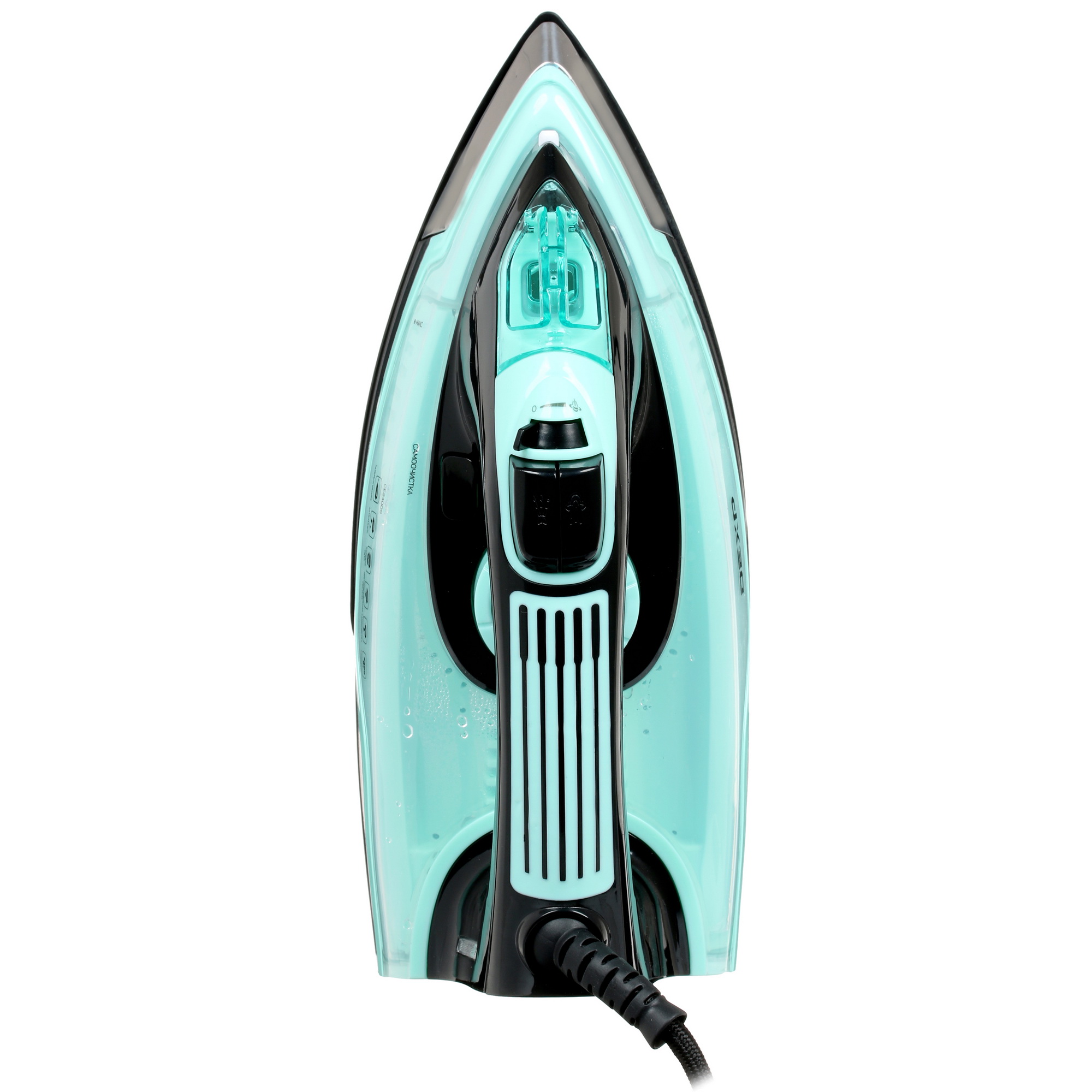 1392242 Утюг DEXP CE2400KF бирюзовый STDN-0103693 - Вид №1